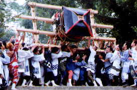 風早火事祭り